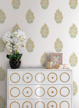 Load image into Gallery viewer, DUTCH FLORAL WALLPAPER