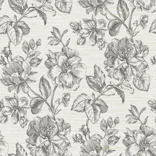Load image into Gallery viewer, Cheerful and whimsical, the sketched blossom pattern Flower Girl is inspired by the happy nature of Tamara's daughter.