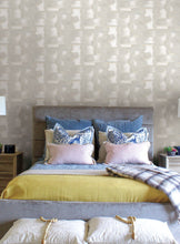 Load image into Gallery viewer, MODERN IKAT WALLPAPER