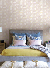 Load image into Gallery viewer, MODERN IKAT WALLPAPER