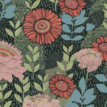 Load image into Gallery viewer, Fields of green cover Kansas in the summer months. Their pockets of bold
and colorful wildflowers inspired the Botanical ...