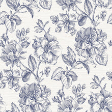 Load image into Gallery viewer, Cheerful and whimsical, the sketched blossom pattern Flower Girl is inspired by the happy nature of Tamara's daughter.