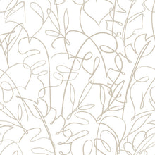 Load image into Gallery viewer, Tamara's family vacations inspire the playful child-like botanical line art of the pattern Tropical Signature.