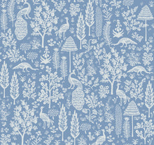 Load image into Gallery viewer, Menagerie Toile Wallpaper