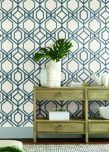 Load image into Gallery viewer, Sawgrass Trellis Wallpaper