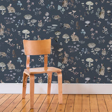 Load image into Gallery viewer, Mushroom Valley Wallpaper in Dusk