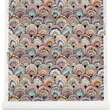 Load image into Gallery viewer, Wallpaper- Woodland Oyster in Tide