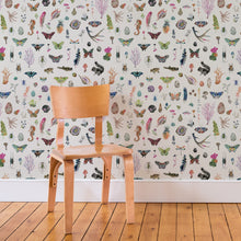 Load image into Gallery viewer, Specimens Wallpaper in Linen