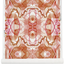 Load image into Gallery viewer, Wallpaper- Wave in Madder