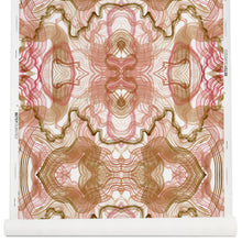 Load image into Gallery viewer, Wallpaper- Wave in Umber