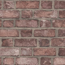 Load image into Gallery viewer, Farmhouse Brick Wallpaper
