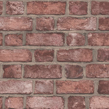 Load image into Gallery viewer, Farmhouse Brick Wallpaper
