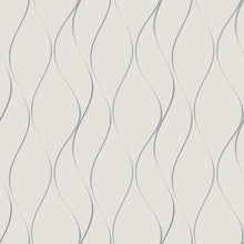 Load image into Gallery viewer, Wavy Stripe Wallpaper