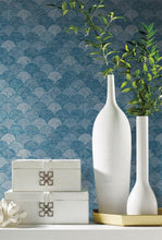Load image into Gallery viewer, Mermaid Scales Wallpaper