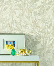 Load image into Gallery viewer, Rainforest Leaves Wallpaper