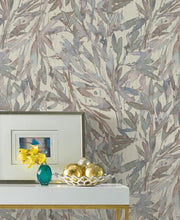 Load image into Gallery viewer, Rainforest Leaves Wallpaper