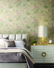 Load image into Gallery viewer, Whitworth Peony Wallpaper