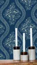 Load image into Gallery viewer, Magnolia Home Coverlet Floral Removable Wallpaper