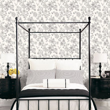 Load image into Gallery viewer, Butterfly Toile Wallpaper