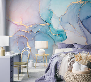 Abstract Art Marble Wallpaper Mural