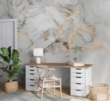 Load image into Gallery viewer, Abstract Marble Wallpaper Mural