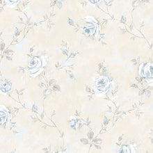 Load image into Gallery viewer, wallpaper, wallpapers, roses, leaves, branches, floral, flowers, trail