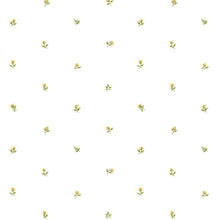 Load image into Gallery viewer, wallpaper, wallpapers, leaves, stems, floral, flowers, mini, small floral
