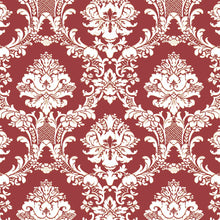 Load image into Gallery viewer, wallpaper, wallpapers, damask, floral, vines