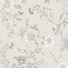 Load image into Gallery viewer, Butterfly Toile Wallpaper
