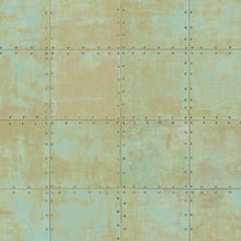Load image into Gallery viewer, wallpaper, wallpapers, tile, tiles, steel, rivets, metal