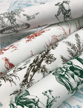 Load image into Gallery viewer, Seasons Toile Wallpaper