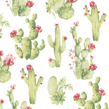 Load image into Gallery viewer, Cactus Wallpaper