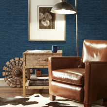 Load image into Gallery viewer, Grasscloth Peel and Stick Wallpaper
