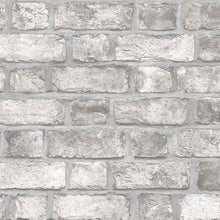 Load image into Gallery viewer, Farmhouse Brick Wallpaper