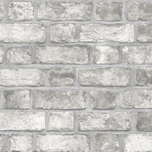 Load image into Gallery viewer, Farmhouse Brick Wallpaper