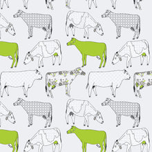 Load image into Gallery viewer, Cow Parade Wallpaper