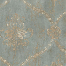 Load image into Gallery viewer, wallpaper, wallpapers, damask, distressed