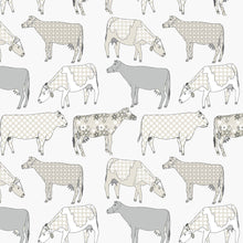 Load image into Gallery viewer, Cow Parade Wallpaper