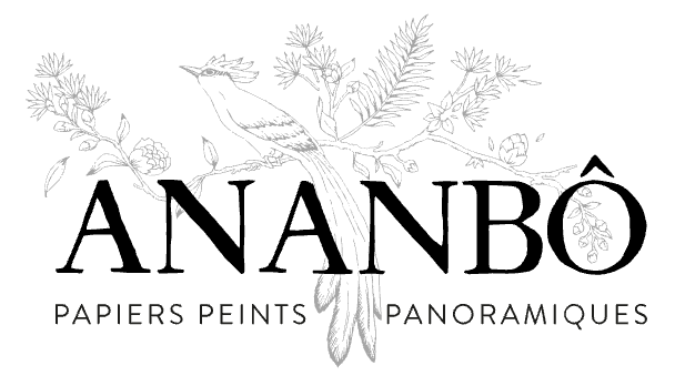 THE HOUSE OF ANANBÔ - FRENCH PANORAMIC WALLPAPER