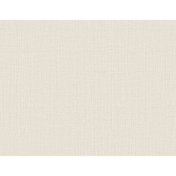Oriel Cream Fine Linen Wallpaper