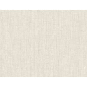 Oriel Cream Fine Linen Wallpaper