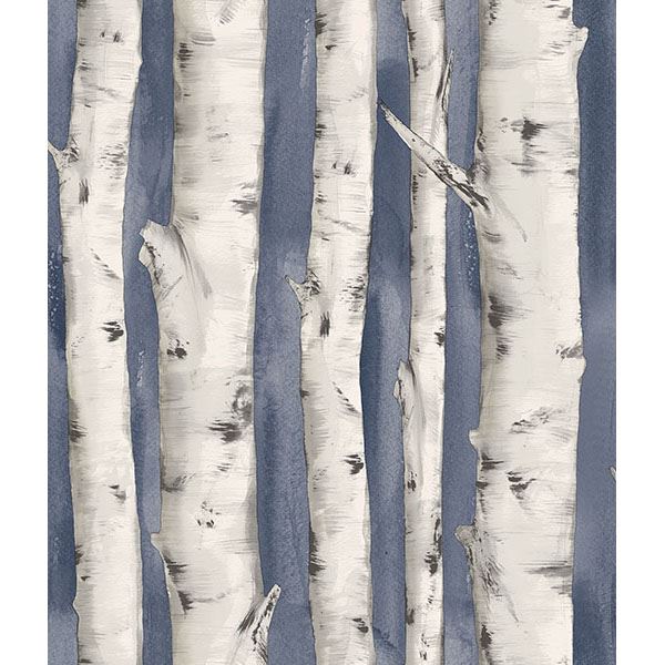 Pioneer Birch Tree Wallpaper