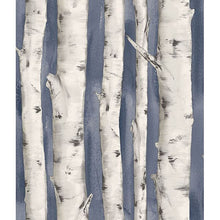 Load image into Gallery viewer, Pioneer Birch Tree Wallpaper