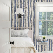 Load image into Gallery viewer, Pioneer Birch Tree Wallpaper