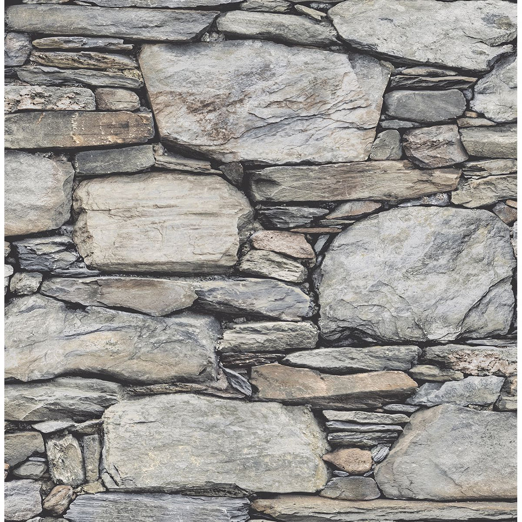 Stone Wall Grey Historic