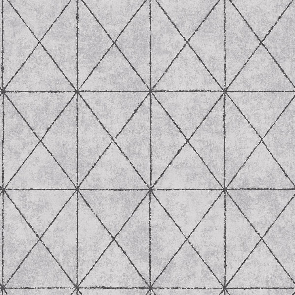 Intersection Silver Geometric