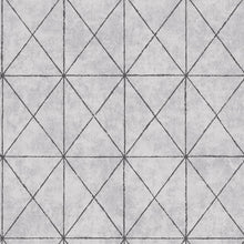 Load image into Gallery viewer, Intersection Silver Geometric