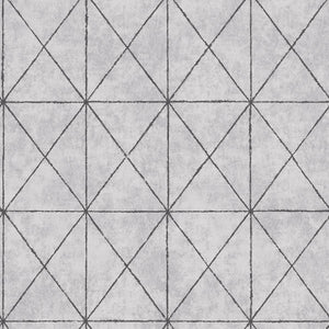 Intersection Silver Geometric