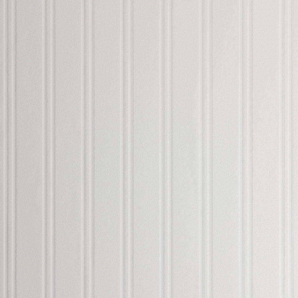 BEADBOARD WOOD PANEL PAINTABLE WALLPAPER