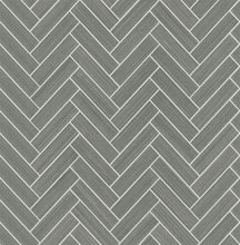 Load image into Gallery viewer, HERRINGBONE INLAY PEEL AND STICK WALLPAPER